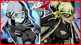 All New Characters All Out Attacks - Persona 5 The Phantom X