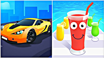 Race Master 3D | Juice Run - All Level Gameplay Android,iOS - NEW APK UPDATE