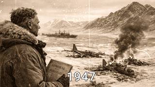 The Admiral Byrd Diary They Tried to Burn — What He Really Found in 1947
