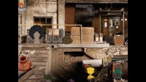 Abandoned Room Hidden Objects Video Walkthrough