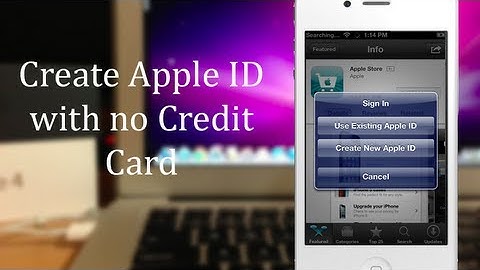 How to Create an iTunes account without credit card - iPhone Hacks
