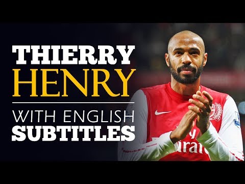 ENGLISH SPEECH | THIERRY HENRY: It’s Not Just a Game (English Subtitles)