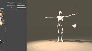 Poser Pro 2014   Bullet Object Constraint 02   details