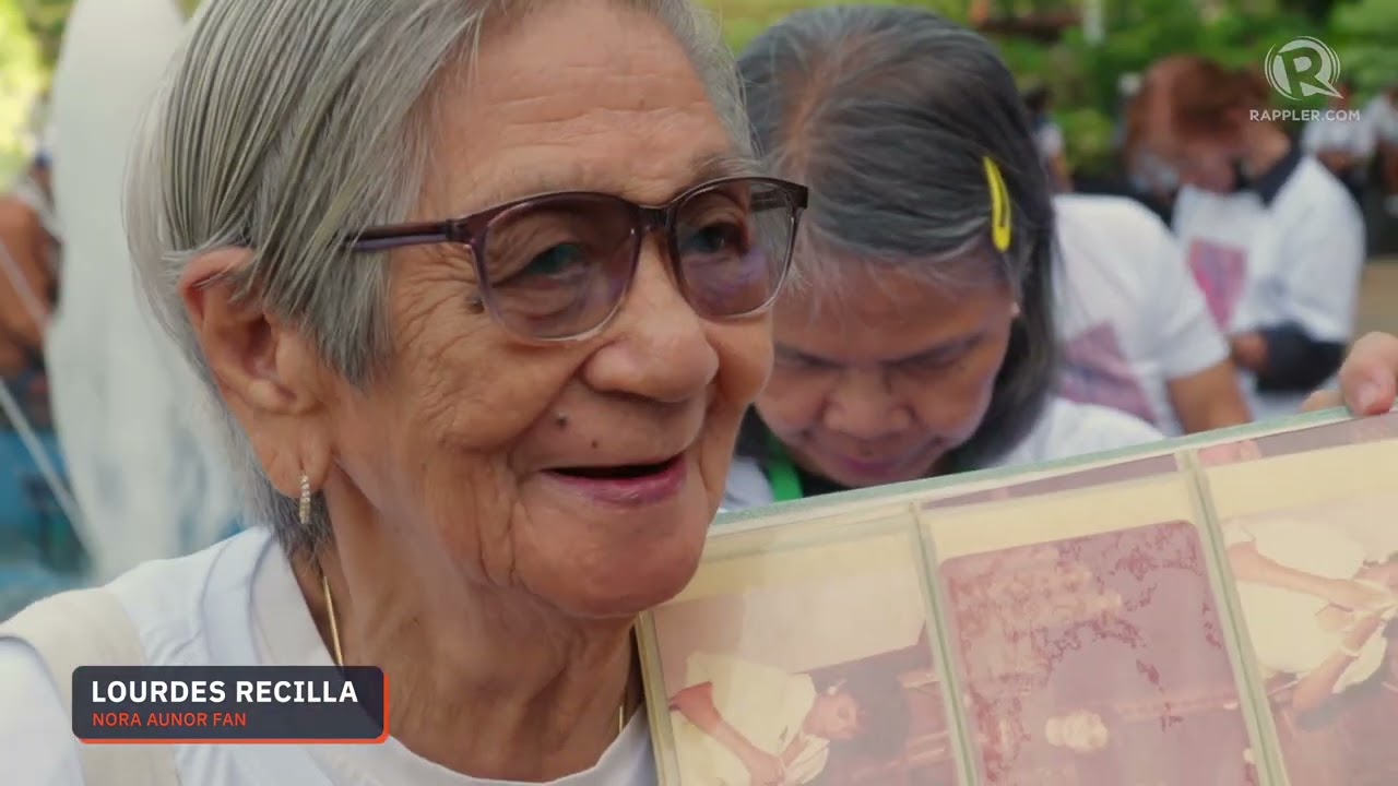 Fans recall favorite memories with Nora Aunor, offer final message to Superstar
