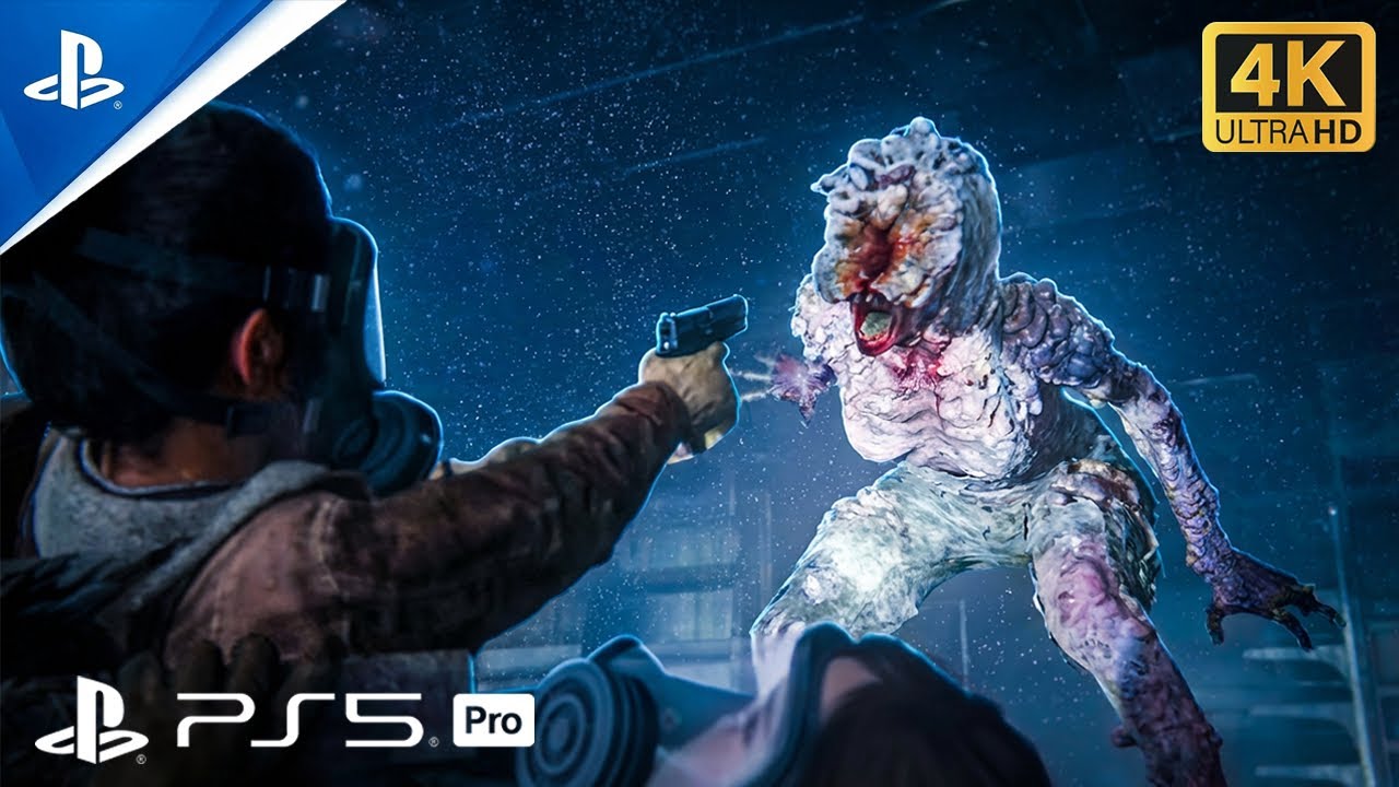 The Last of Us II Walkthrough Part 2 (PS5 Pro) 4K 60FPS HDR | INTENSE Stealth & Infected Combat