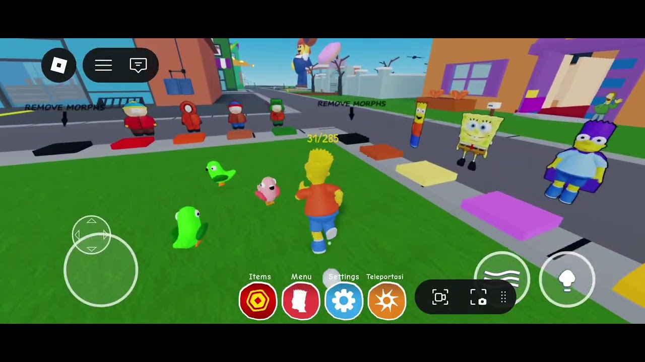 Find the Bart Simpson