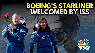 Indian-Origin Astronaut Sunita Williams Dances On Her Arrival At Space Station | Boeing | N18G