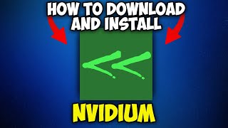 How to Download and Install Nvidium Mod for Minecraft 1.21.1