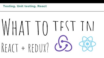 Тестирование React, Redux, Redux-thunk