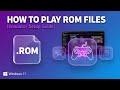 How to Play ROM Files (Game Emulator)