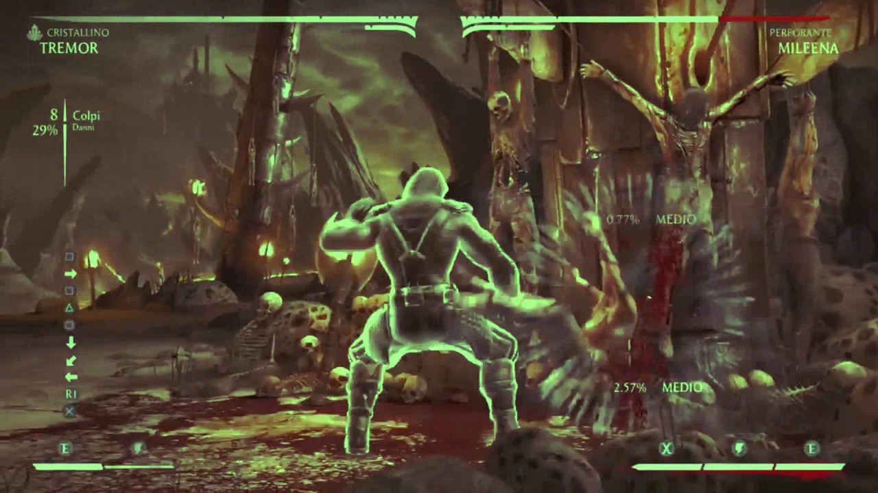 MKX- Tremor Conversion and Mix Up