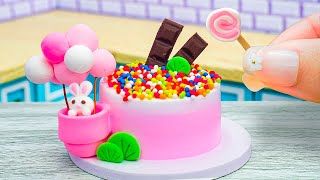 ❤️ MINI CAKE MAGIC! Decorating Tiny Treats You'll Love! ❤️