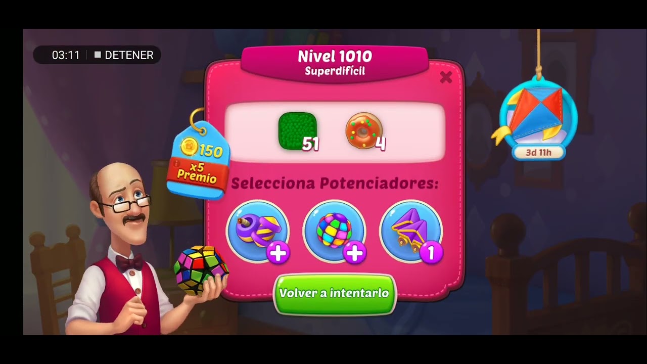 Homescapes Level 1010 YouTube