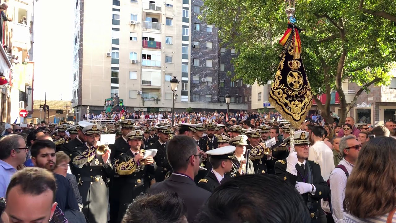 Banda de Cornetas y Tambores Vera+Cruz de Los Palacios (Sevilla) en Plaza Niña