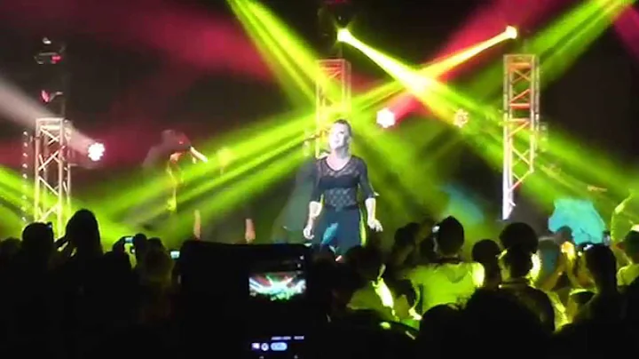Sheila - Spacer (Live) @ Saint-Victoret, 17/07/201...
