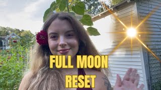 Full Moon Energy Cleanse🌕 - REIKI ASMR, Reiki Healing Session, Energy Clearing