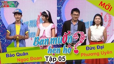 Bạn Muốn Hẹn Hò Tập 5 | Chàng 5 mối tình, nàng 7 mối - bấm nút xem AI sẽ BỊ ĐÁ trước