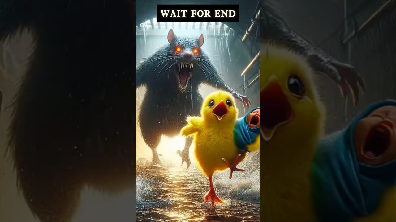 Life-Saving Chick Hero Moment | Child Rescued in Seconds 