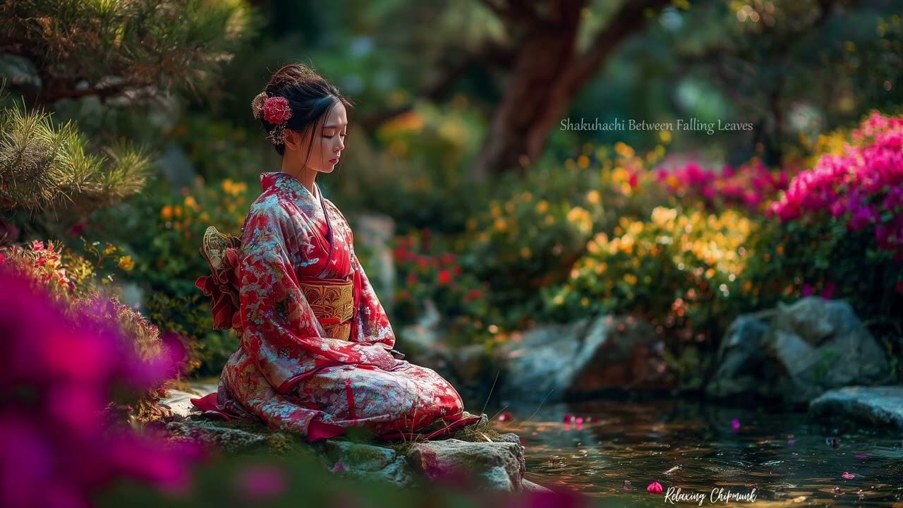 Japanese Music for Meditation, Reading, Sleeping, Deep Relaxation