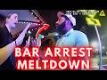 Man Refused to Comply Outside Bar and It Ended in Arrest