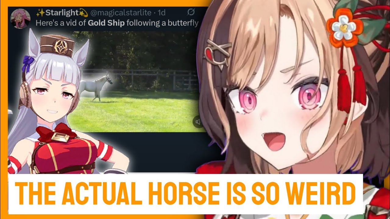 Gold Ship’s Goofiness Is Too Powerful for Gigi