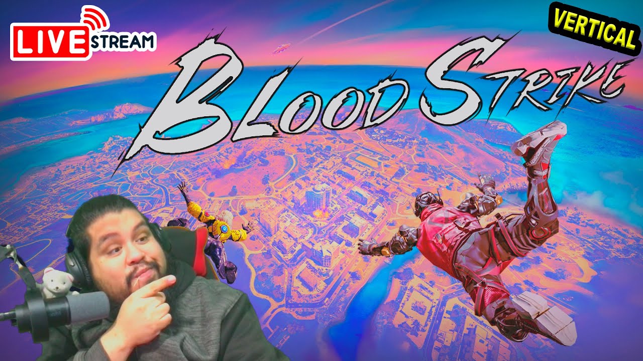 🔫 BLOOD STRIKE - Nueva Temporada TCT CLASIFICATORIO "Maestro III"🔴!pc🔴!redes🔴!discord🔴!rango🔴