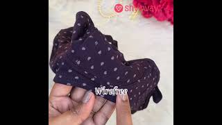 Discover Comfort Confidence With Shyaways Non-Padded Bras