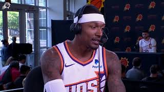 Tom Leander and Tom Chambers sit down with Bradley Beal at Phoenix Suns 2023 Media Day.