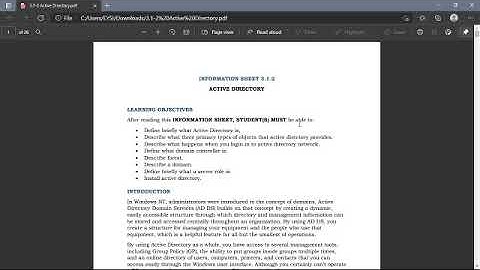 Active Directory ( tagalog )