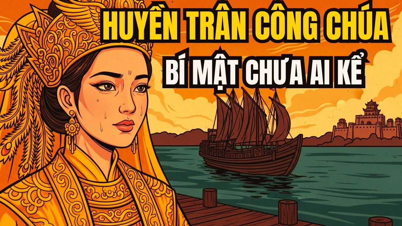 Tại Sao Nói Huyền Trân Công Chúa Hy Sinh Cả Đời Cho Đại Việt?