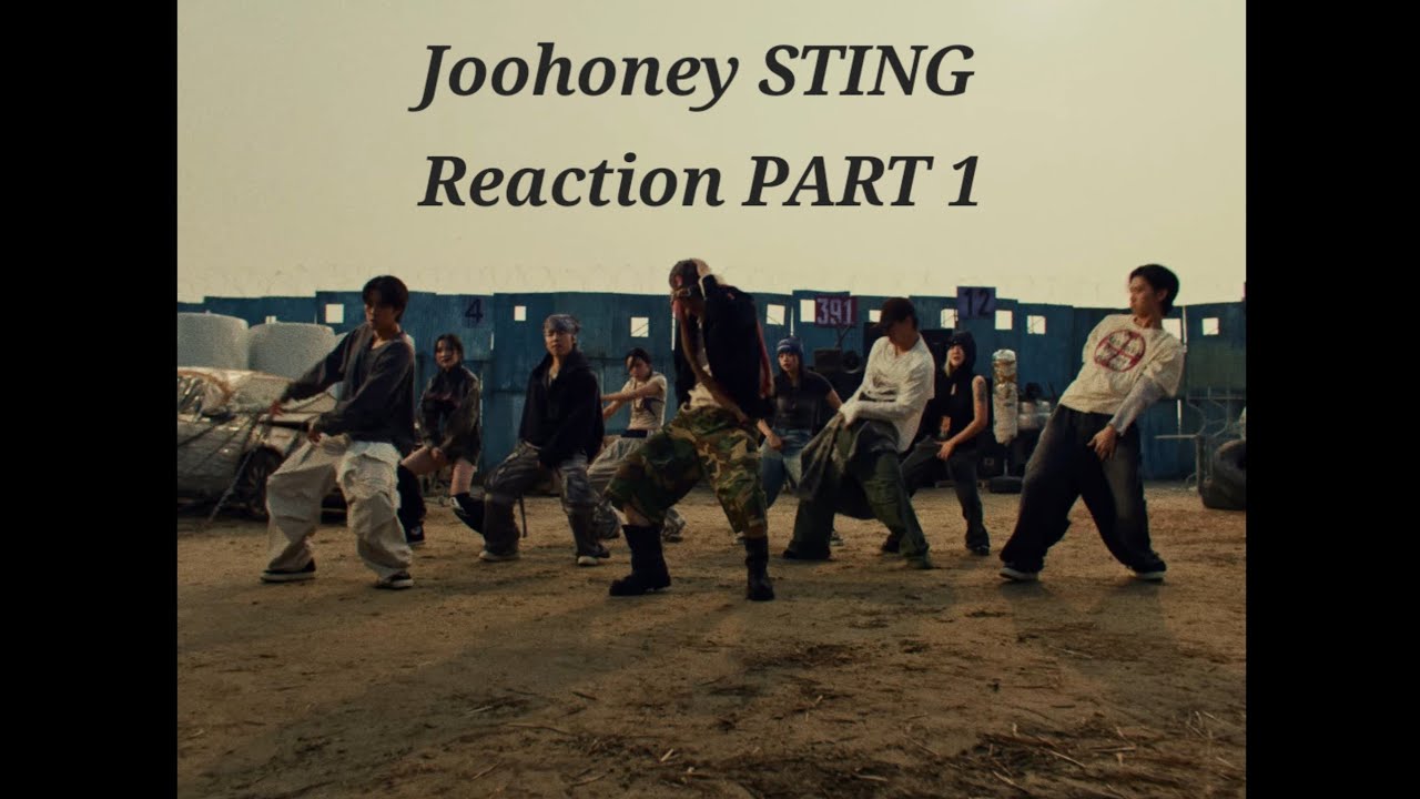 Joohoney - STING - Reaction PART 1 (MV)