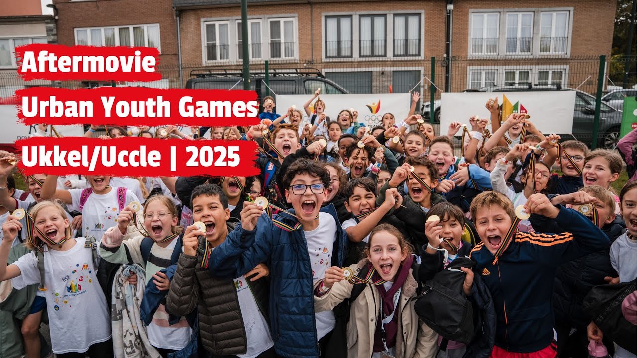Urban Youth Games 2025 Ukkel/Uccle│ Aftermovie