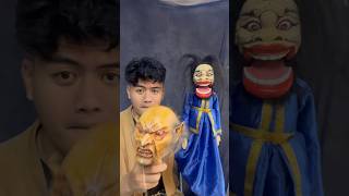 Wayang golek hidup bisa bicara sendiri #shortvideo