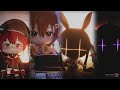 使徒の侵攻【ホロライブ無料ゲームプロジェクト!全人類兎化計画!兎田ぺこらxラプラスダークネスx宝鐘マリンx戌神ころねx猫又おかゆ 】オリジナル3dアニメ,ホロライブ自主制作切り抜き