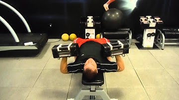 Eric Bach Performance: 1-1-2 Bench Press