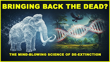 🧬 BRINGING BACK The DEAD?! The Mind-Blowing Science of DE-EXTINCTION