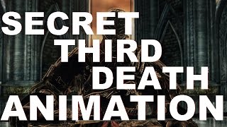 Dark Souls 2 - Sir Alonne's SUPER SECRET THIRD DEATH ANIMATION!!!