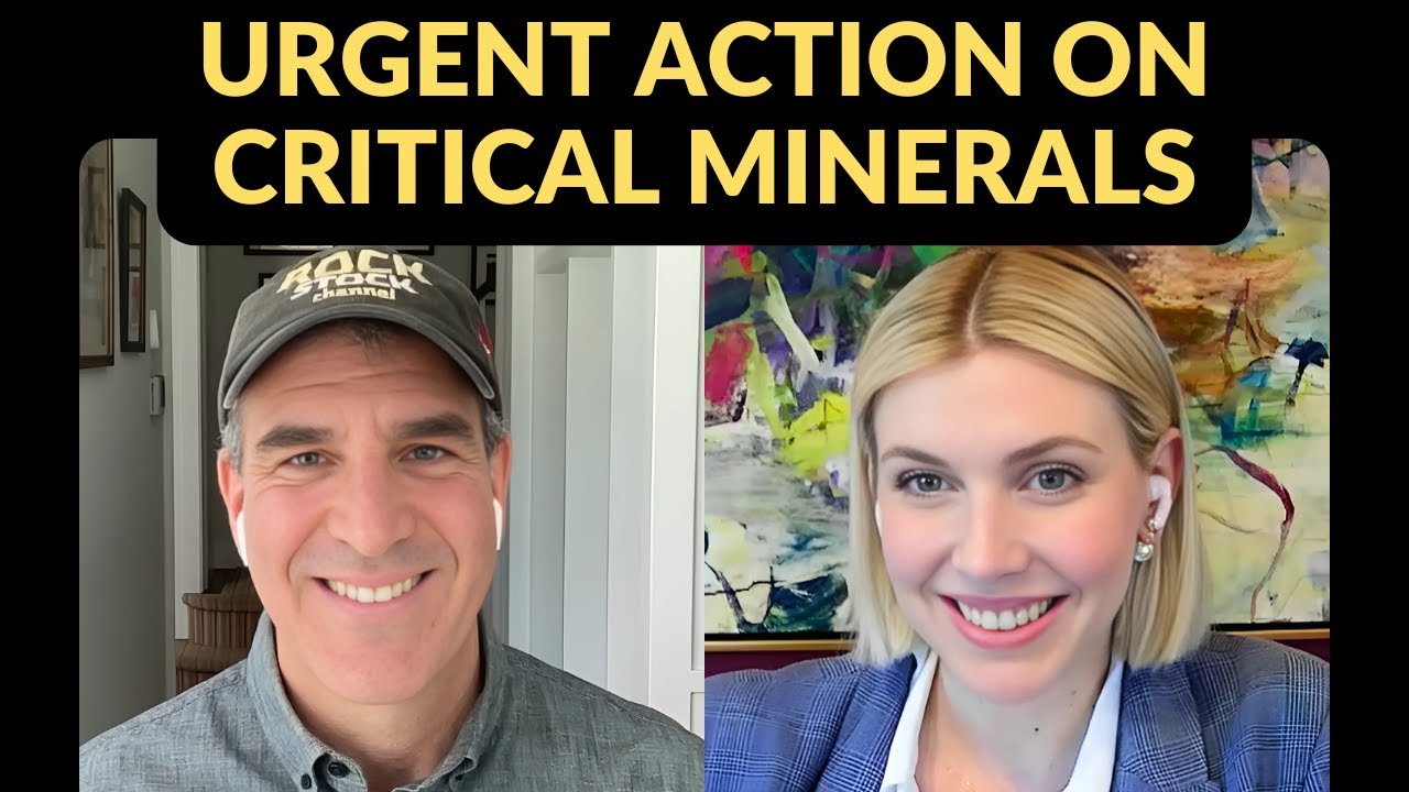 Urgent Action on Critical Minerals w/ Former DOE Deputy Director, Ashley Zumwalt-Forbes