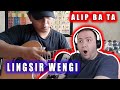 REAKSI GURU - ALIP BA TA - LINGSIR WENGI ACOUSTIC - TEACHER PAUL REACTS