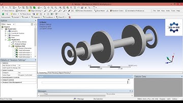 MODAL ANALYSIS OF ROTOR WITH THREE DISC ON ANSYS WORKBENCH -4TH BENDING MODE -HORIZONTAL DIRECTION