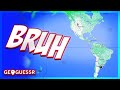 I tried playing Geoguessr and it went... poorly