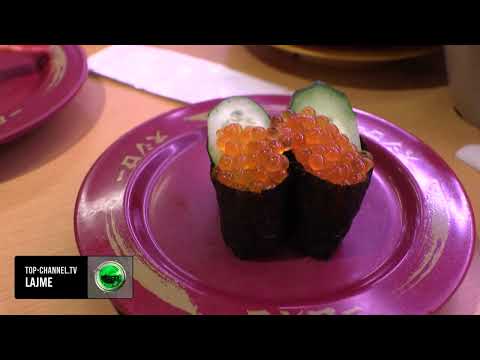 Video: Si të hani sushi: Etiketa bazë japoneze e sushit