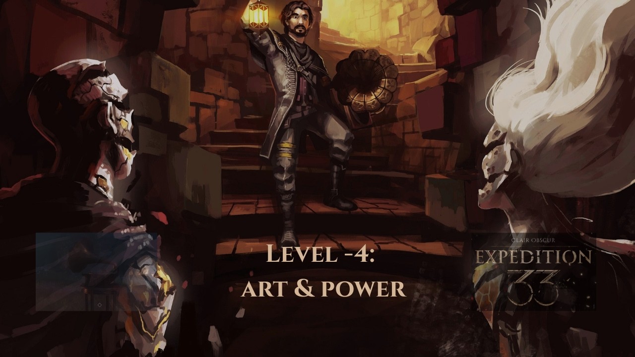 Level -4, Obscur Arts & Mirror Images