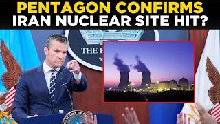 Pentagon Briefing LIVE: Hegseth Confirms Massive Strikes On Iran, Nuclear Site Hit US News LIVE