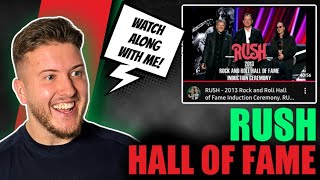 Watch With Me | RUSH Finally Gets Inducted Into Hall Of Fame