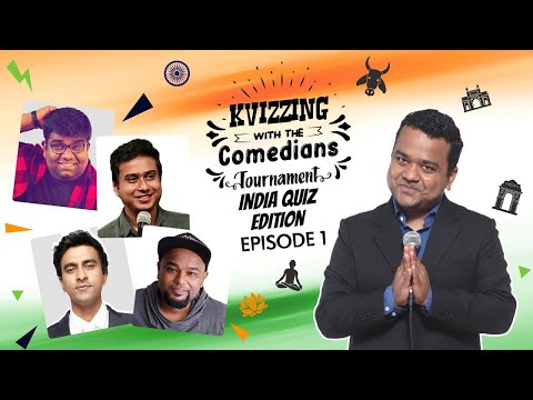 Kvizzing With The Comedians | India Quiz Edition | QF 1 feat. Anirban, Nishant, Shantanu & Varun