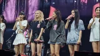 BLACKPINK - 'As If It's Your Last' Live (Born Pink Tour, London Day 2)