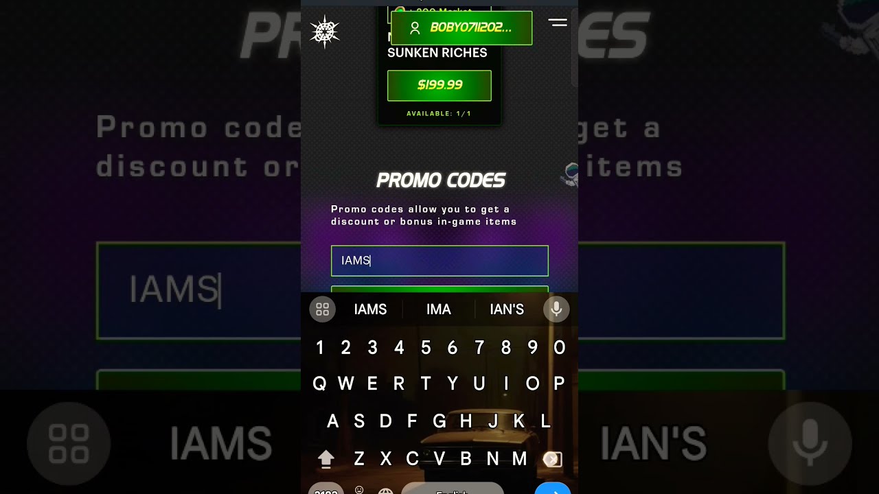 New Promo Code ONLY ACTIVE FOR 24 HOURS 