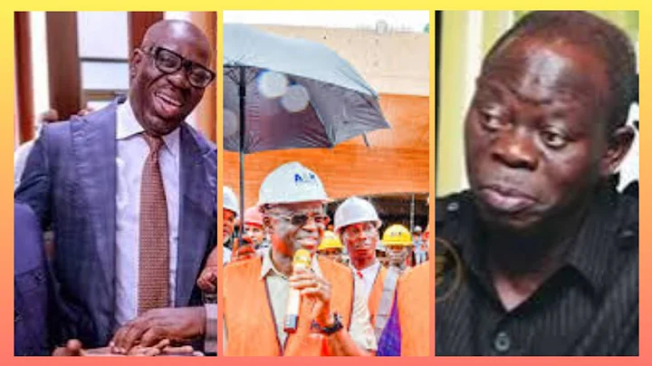 OSHIOMOLE DISAPPOINTED AS SHAIBU MAKES A U-TURN TO CONFIRM OBASEKI'S GIGANTIC PROJECTS IN EDO
