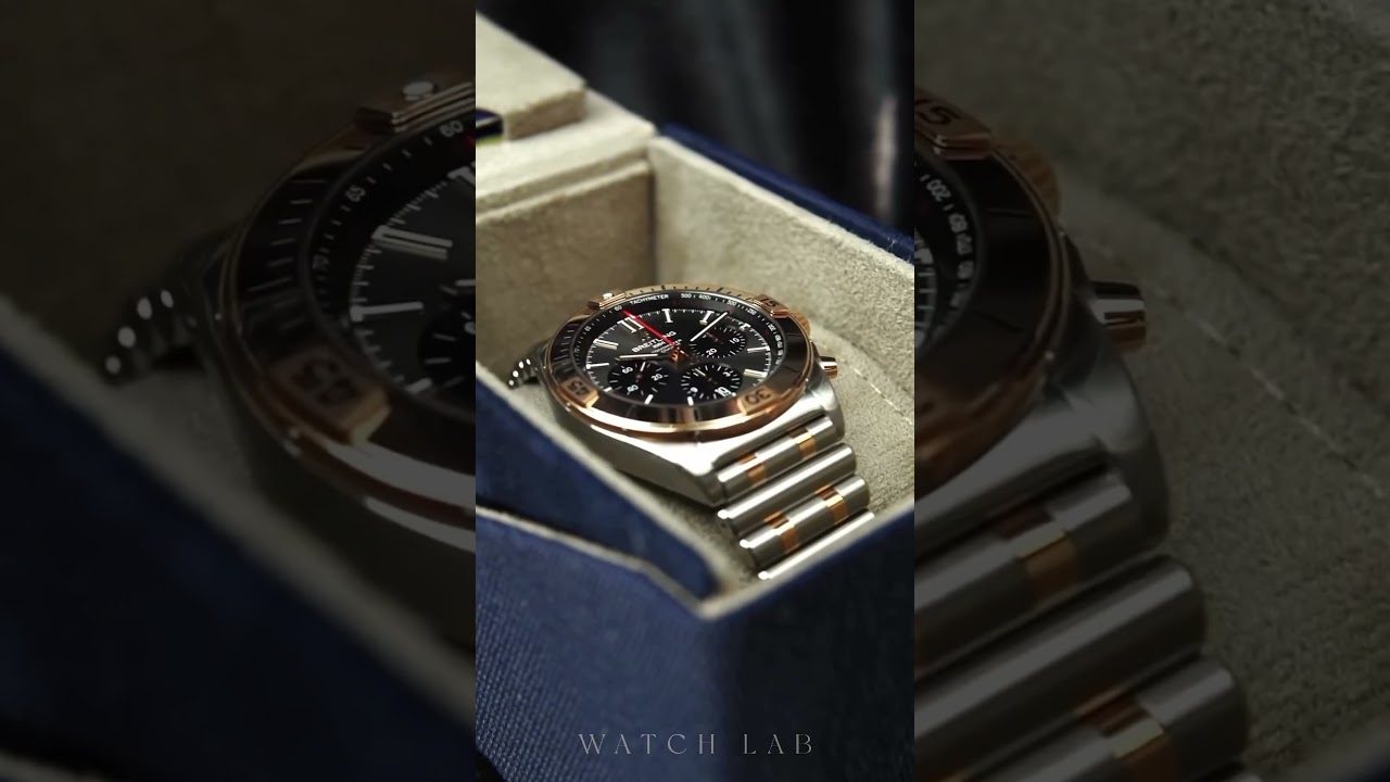 CHRONOMAT B01 STEEL & GOLD ANTHRACITE 42mm 